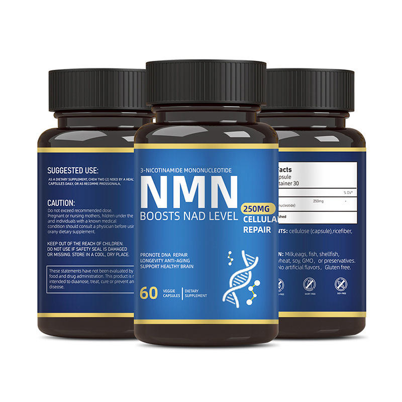 Anti-aging Dietary Supplements Resveratrol Nicotinamid Mononucleotide liposomal NMN capsules Nad Capsules - Natural Vibe