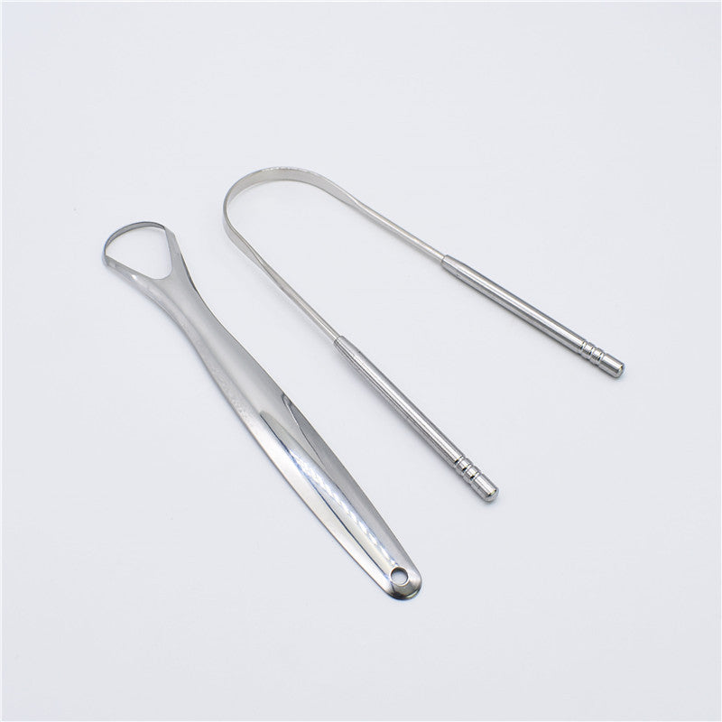 Stainless Steel Tongue Scraper