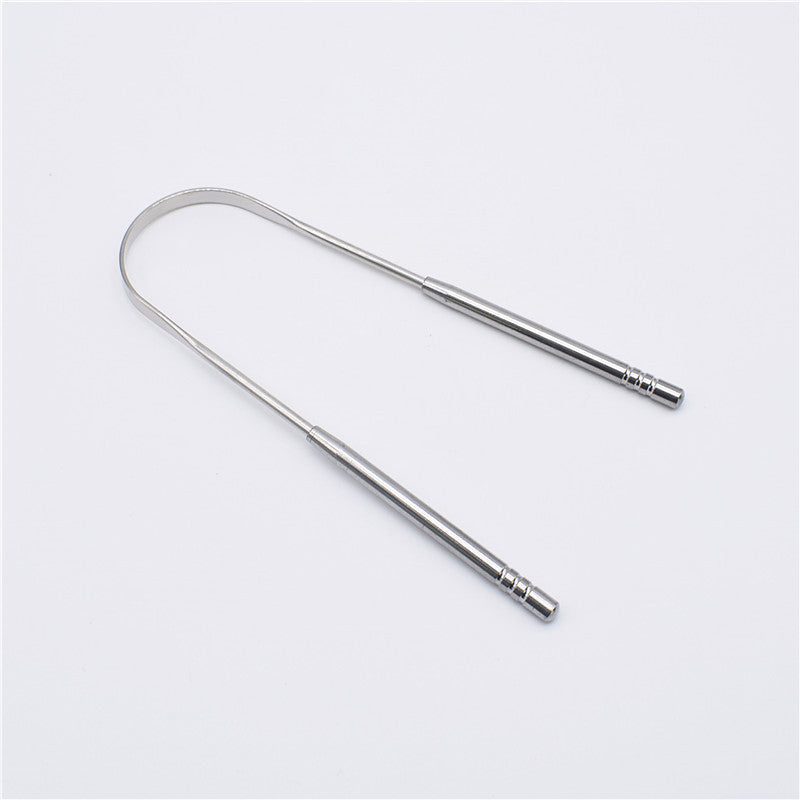 Stainless Steel Tongue Scraper