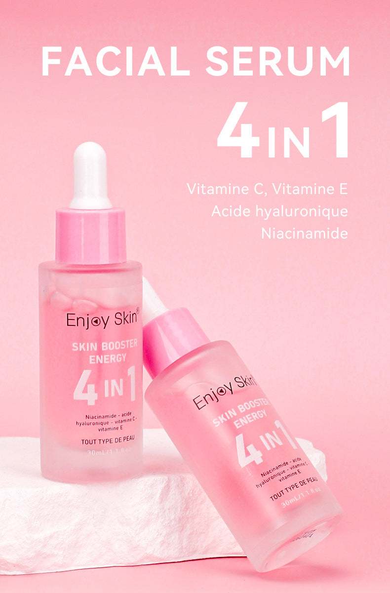 4 In 1 Hyaluronic Acid Serum Anti Aging Niacinamide Serum Facial products - Natural Vibe