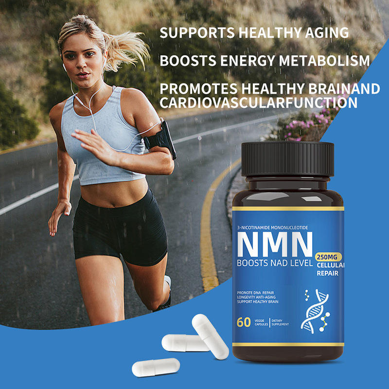 Anti-aging Dietary Supplements Resveratrol Nicotinamid Mononucleotide liposomal NMN capsules Nad Capsules - Natural Vibe