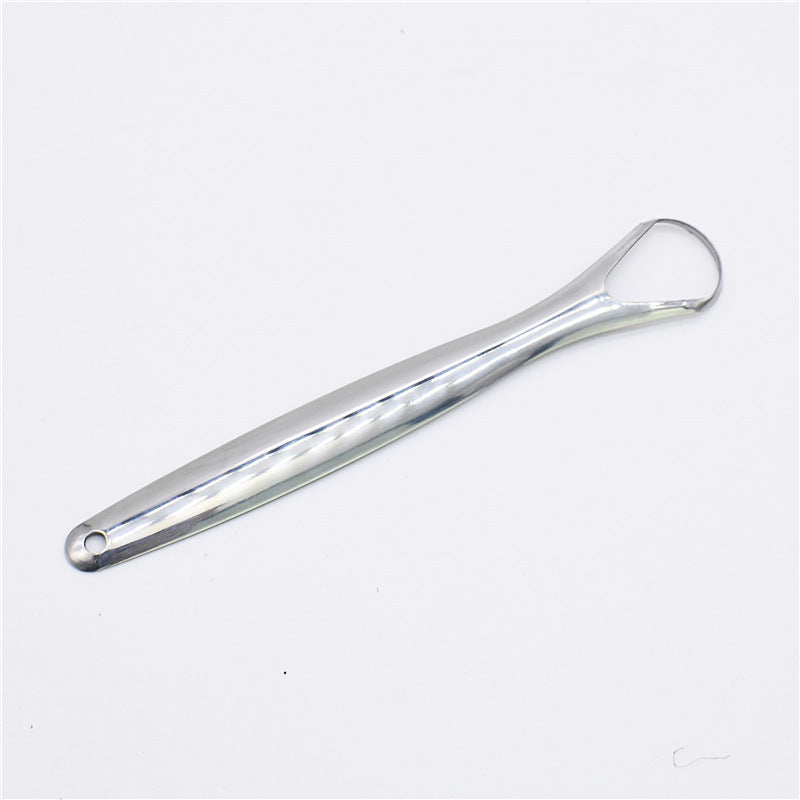 Stainless Steel Tongue Scraper