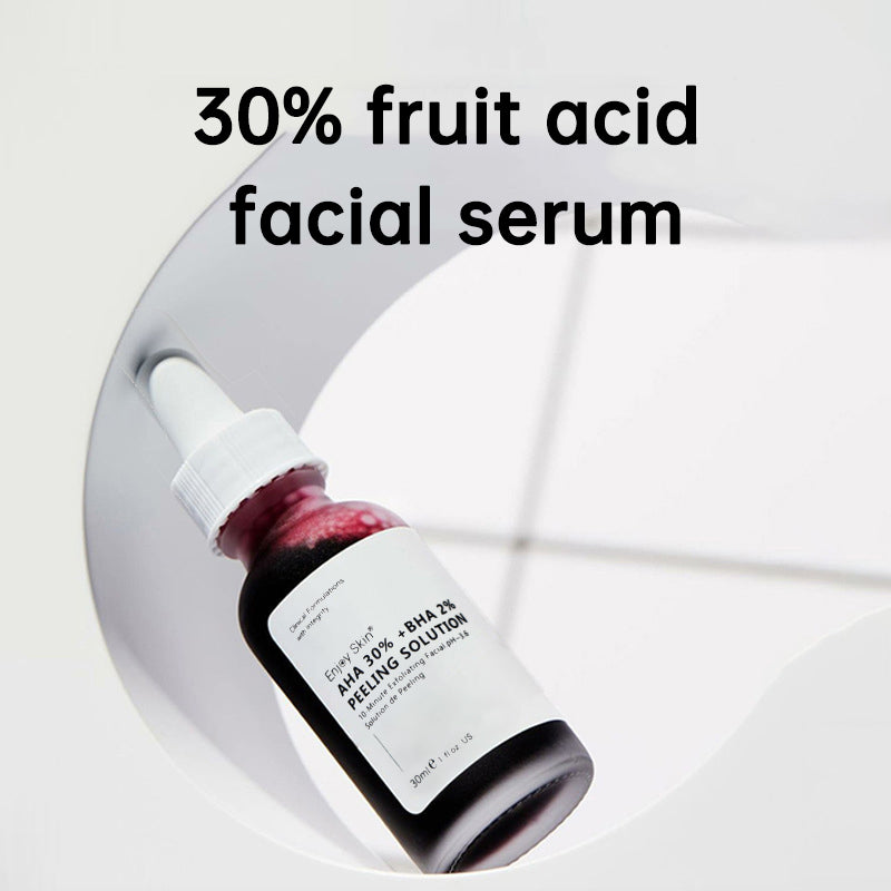 Natural Organic AHA 30% BHA 2% Serum, Deep Peeling Exfoliating Solution - Natural Vibe