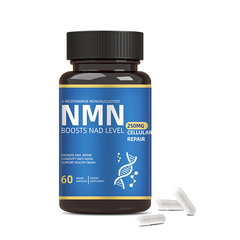 Anti-aging Dietary Supplements Resveratrol Nicotinamid Mononucleotide liposomal NMN capsules Nad Capsules - Natural Vibe