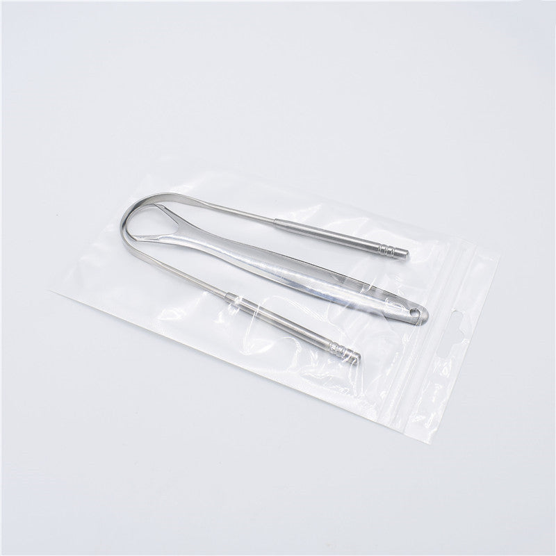 Stainless Steel Tongue Scraper