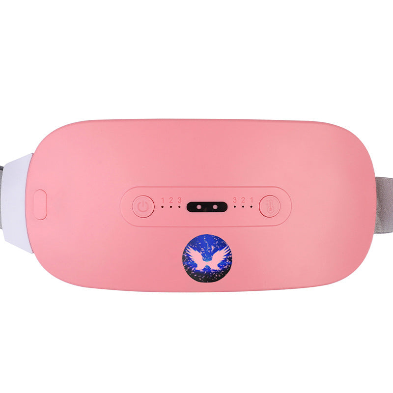 USB Portable Menstrual Heating Pad Smart Warm Belt Relief Waist Palace Cramp Hot Menstrual Pain Relief Heating Belt - Natural Vibe