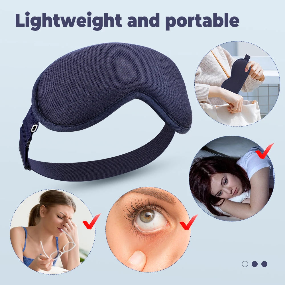 Electric Vibration Eye Massager - Natural Vibe