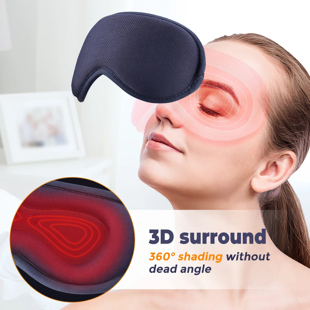 Electric Vibration Eye Massager - Natural Vibe