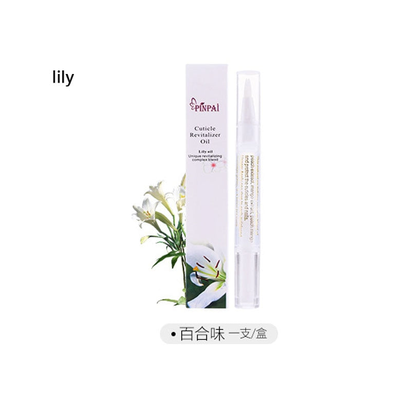 15 Smells Nail Nutrition Oil Pen