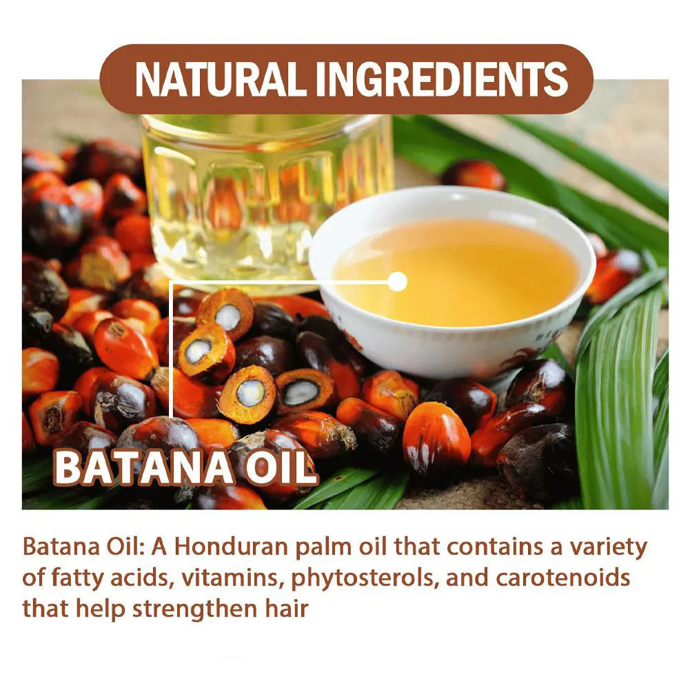 100% Pure Organic Hair Mask Batana Oil