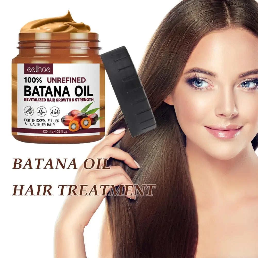 100% Pure Organic Hair Mask Batana Oil