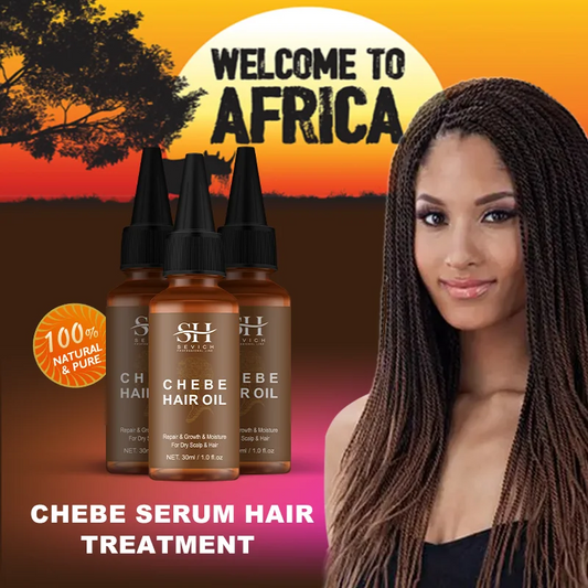 Sevich Hair Growth Products for Women Africa Traction Alopecia Chebe Hair Growing Oil Anti Hair Loss Treatment Thicken Hair Care